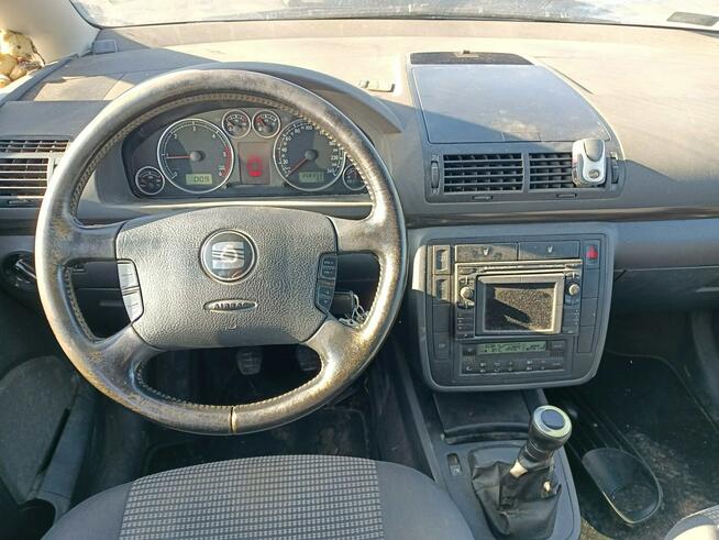 Seat Alhambra 1.9TDI 130km 04r Tarnów - zdjęcie 7
