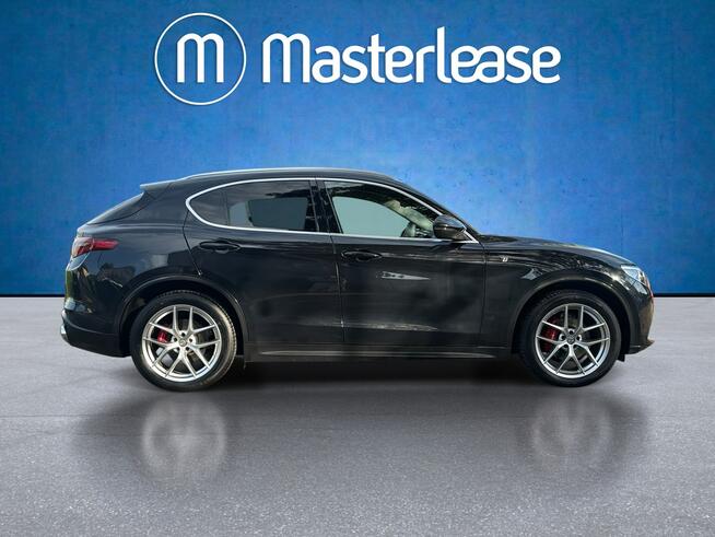 Alfa Romeo Stelvio Turbo TI Q4! Z Polskiego Salonu! Faktura VAT! Warszawa - zdjęcie 4