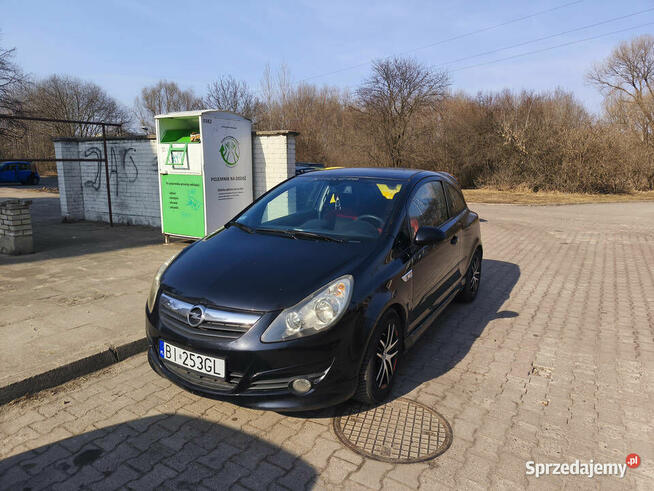 Opel Corsa 1,6 GSI Białystok - zdjęcie 1