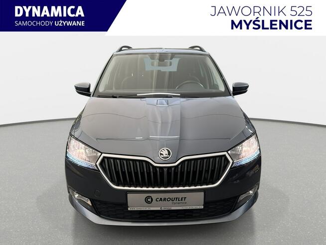 Škoda Fabia VAT 23% Combi Ambition 1.0TSI 95KM M5 2021 r., salon PL, V Myślenice - zdjęcie 3