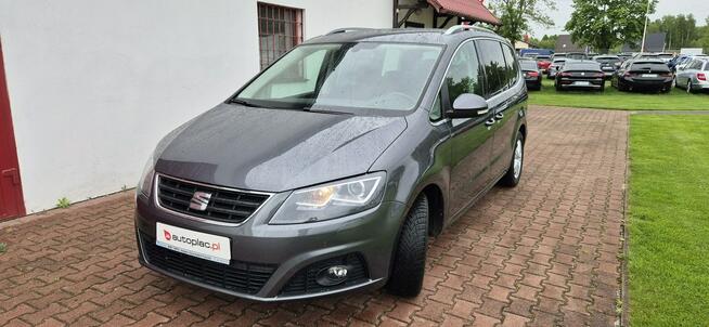 Seat Alhambra WEBASTO-7 OS-TRZY STREFY Paproć - zdjęcie 3