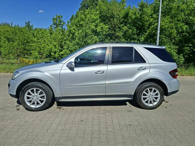 Ładny MERCEDES ML W164 4x4 automat airmatic półskóry Łódź Łódź - zdjęcie 3