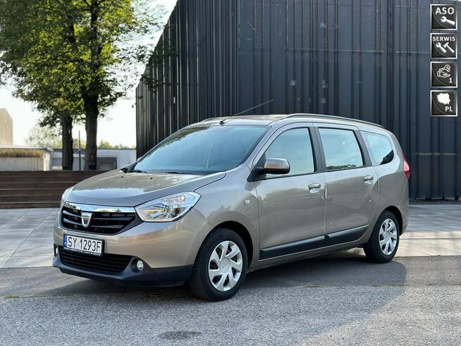 Dacia Lodgy 1.6 Salon Polska I Właściel Tarnowskie Góry - zdjęcie 1