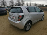 Chevrolet Aveo 1.6 115 KM KLIMA, ELEKTRYKA, PARKTRONIK Strzegom - zdjęcie 6