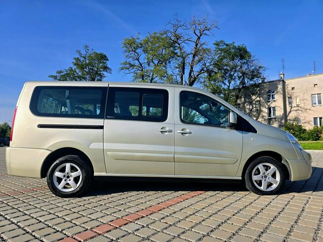 Fiat Scudo 2.0 D w wersji Panorama 9-osobowy Więcławice Stare - zdjęcie 9