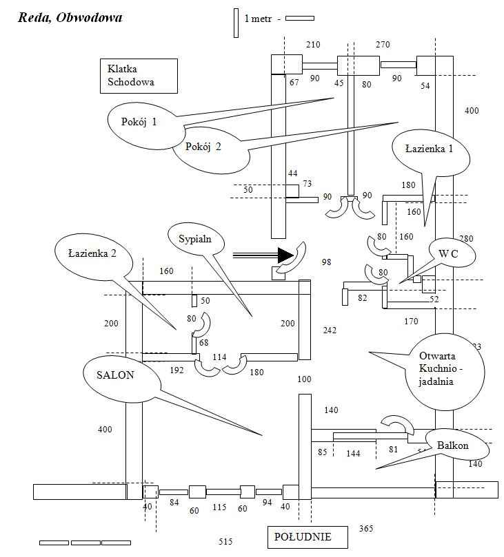 Wynajmę duże mieszkanie na długi czas Reda - zdjęcie 7
