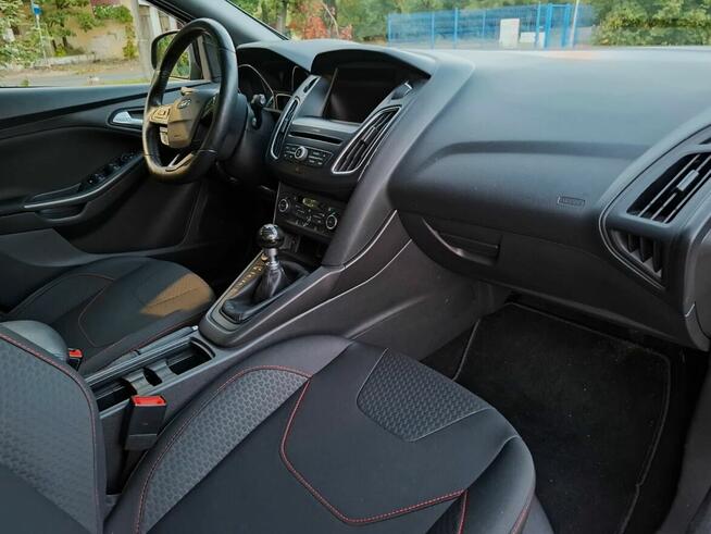 FORD FOCUS ST-Line *182KM * ZADBANY * DOINWESTOWANY Szczecin - zdjęcie 12