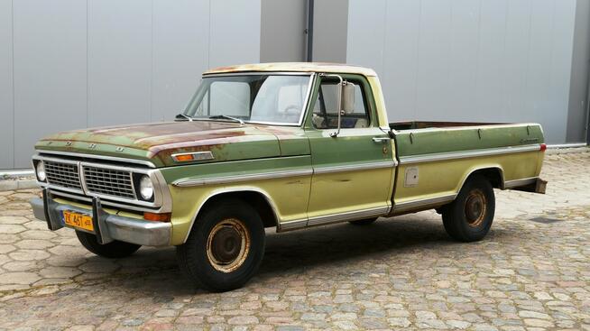 1969 Ford F100 Pick up Rust style V8 Manual LUXURYCLSSIC Koszalin - zdjęcie 1