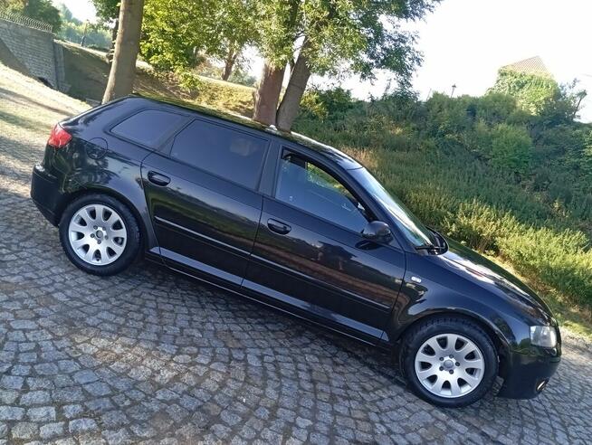 AUDI/A3/2.0/TDI/AUTOMAT/ŁOPATKI/SPRAWNA/ZAREJESTR/ Gostynin - zdjęcie 2
