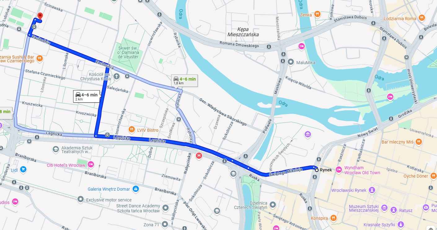 2pok, 46met, Okolice Poznańskiej BALKON/WINDA/2018 (Wrocław) Stare Miasto - zdjęcie 11