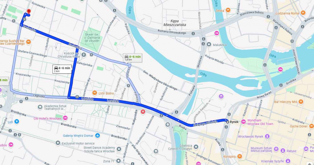 2pok, 46met, Okolice Poznańskiej BALKON/WINDA/2018 (Wrocław) Stare Miasto - zdjęcie 11