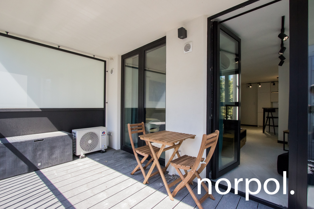 Nowoczesne mieszkanie z przestronnym balkonem / modern apartment Kraków - zdjęcie 8