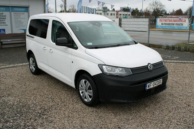 Volkswagen Caddy Salon Polska netto 66 585 PLN Gwarancja  App-Connect Warszawa - zdjęcie 4
