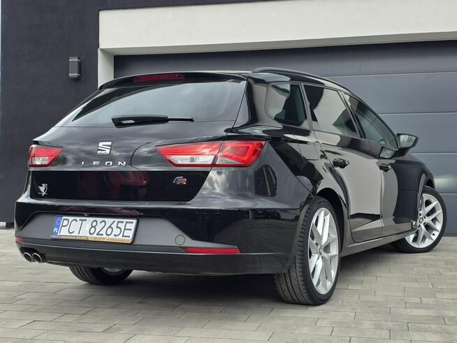 Seat Leon FR *FULL LED* zadbany* 2 komplety kół * DUŻA NAVI* kamera Czarnków - zdjęcie 4