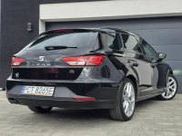 Seat Leon FR *FULL LED* zadbany* 2 komplety kół * DUŻA NAVI* kamera Czarnków - zdjęcie 4