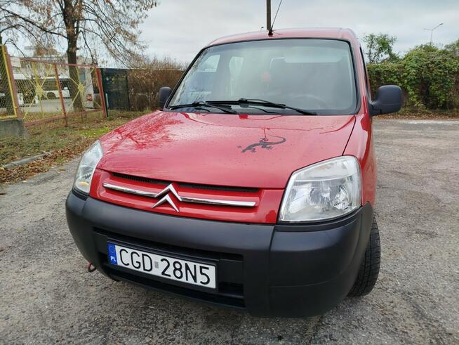 Citroen Berlingo zarejestrowany 2009 r 5 osobowy wsiadac i jezdzic Toruń - zdjęcie 4