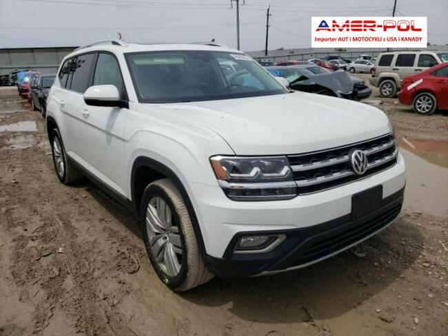 Volkswagen Atlas 2019, 3.6L, 4x4, po gradobiciu Sulejówek - zdjęcie 1