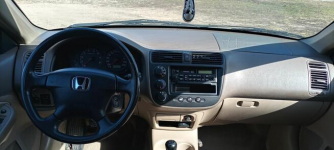 Honda Civic 1,6 benzyna + gaz 2003 r. Grajewo - zdjęcie 10