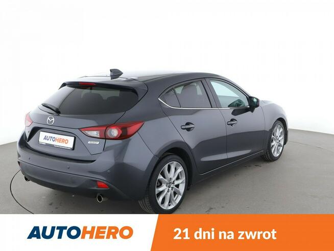 Mazda 3 navi, klima auto, czujniki parkowania, grzane fotele Warszawa - zdjęcie 7