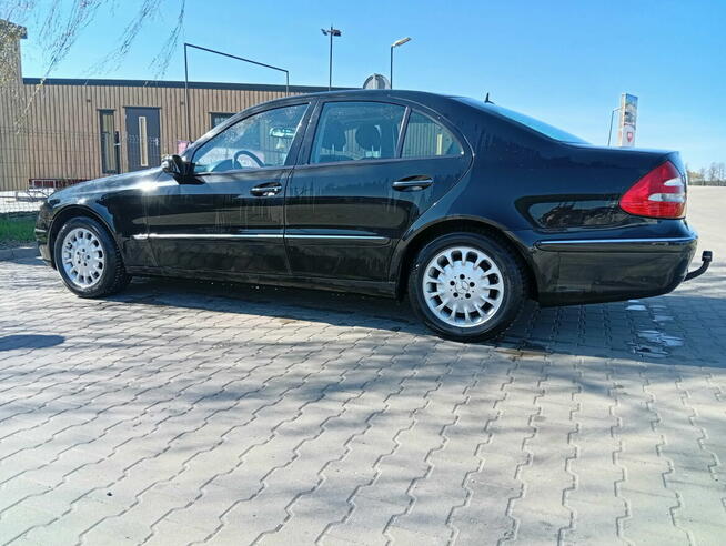 Mercedes W 211 E Białystok - zdjęcie 1