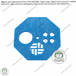 Zasuwka do Ula romb, Zamknięcie wylotka okrągłego, średnica 5cm Jaśliska - zdjęcie 8