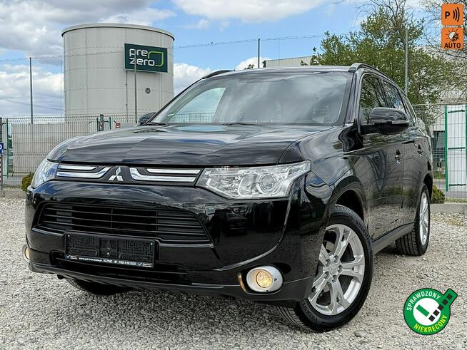 Mitsubishi Outlander Xenon Kamera 7 foteli Gwarancja Kutno - zdjęcie 1