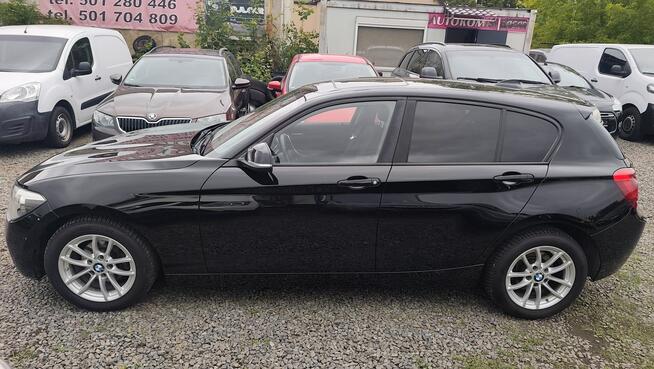 BMW 116 1,6 136 KM 110 tys.km/Alu/Klimatronik/Nowe opony Szczecin - zdjęcie 8