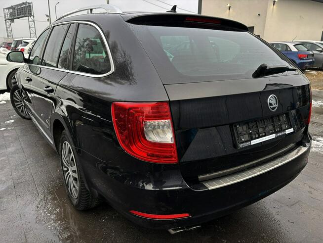 Superb 2.0 TDI 140km Exclusiv DSG navi BIXENON pamięć foteli HAK 2015 Tychy - zdjęcie 5