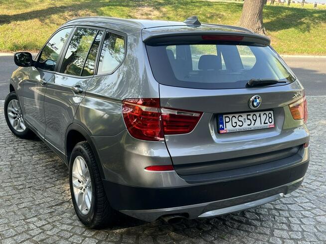 BMW X3 xDrive Automat Navi Klimatronic LED Ksenony Gostyń - zdjęcie 4