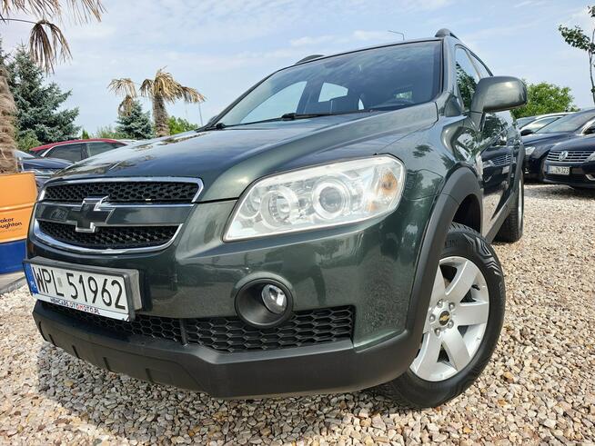 CHEVROLET CAPTIVA 2.0 DIESEL 4X4  AUTOMAT CLIMATRONIC PÓL SKÓRA Nowe Sójki - zdjęcie 4