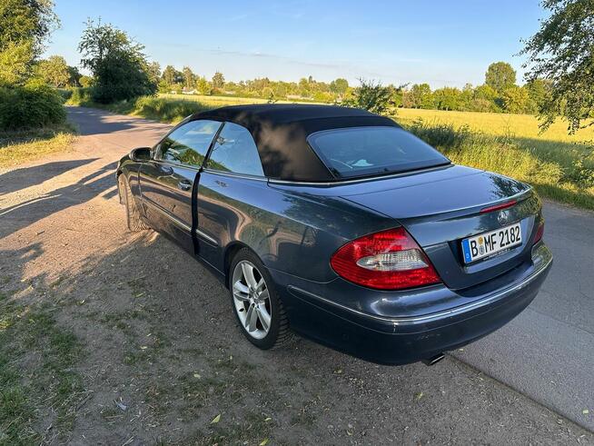 CLK 200 Avantgarde automatik kabrio cabrio Kołobrzeg - zdjęcie 7