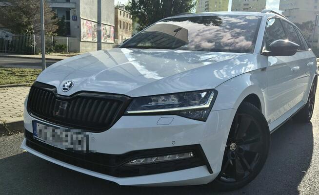 Skoda Superb 2.0 TSI 4x4 sportline DSG Warszawa - zdjęcie 1