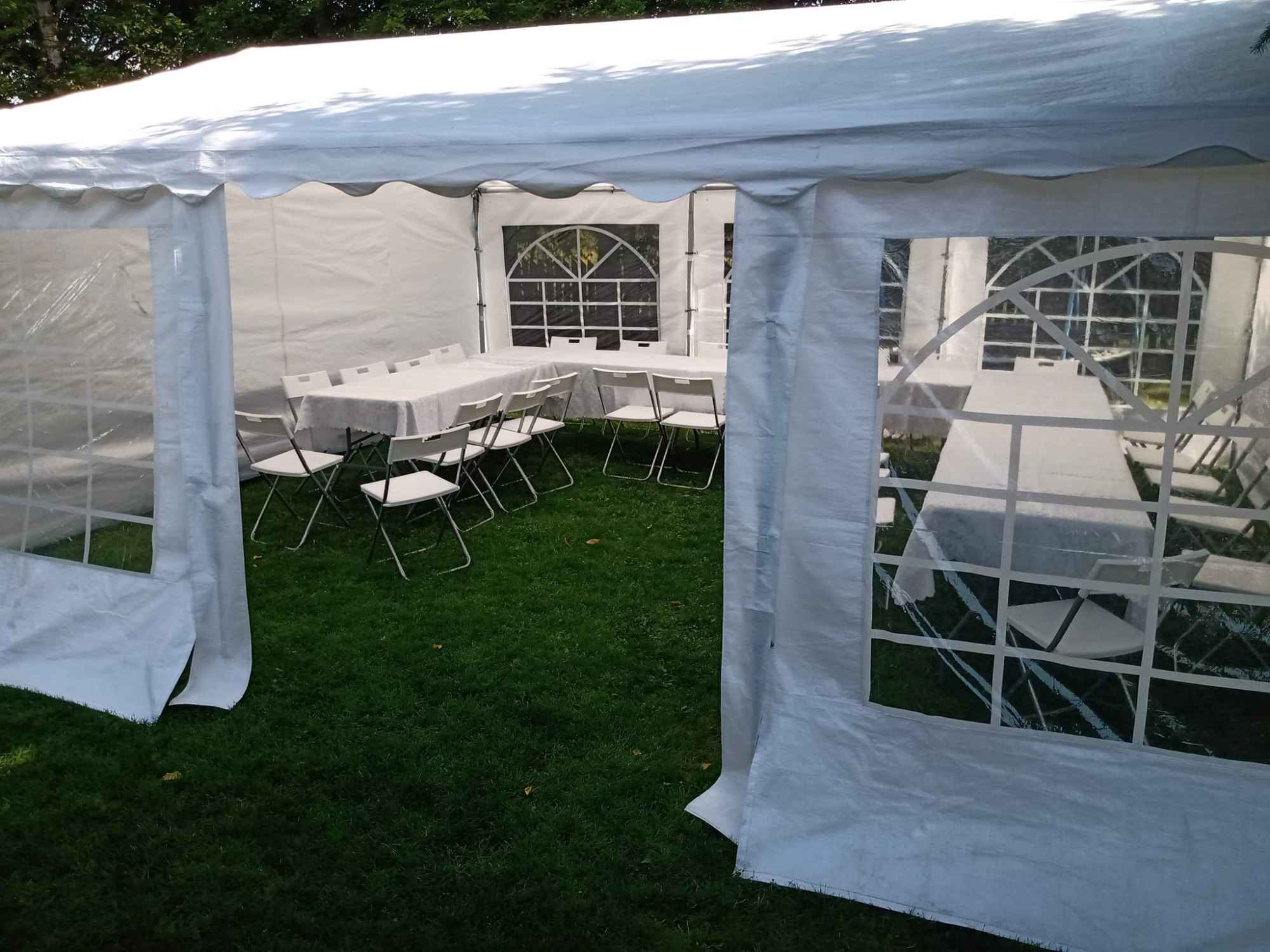 Namioty imprezowe wraz z wyposażeniem do wynajęcia Konin - zdjęcie 4