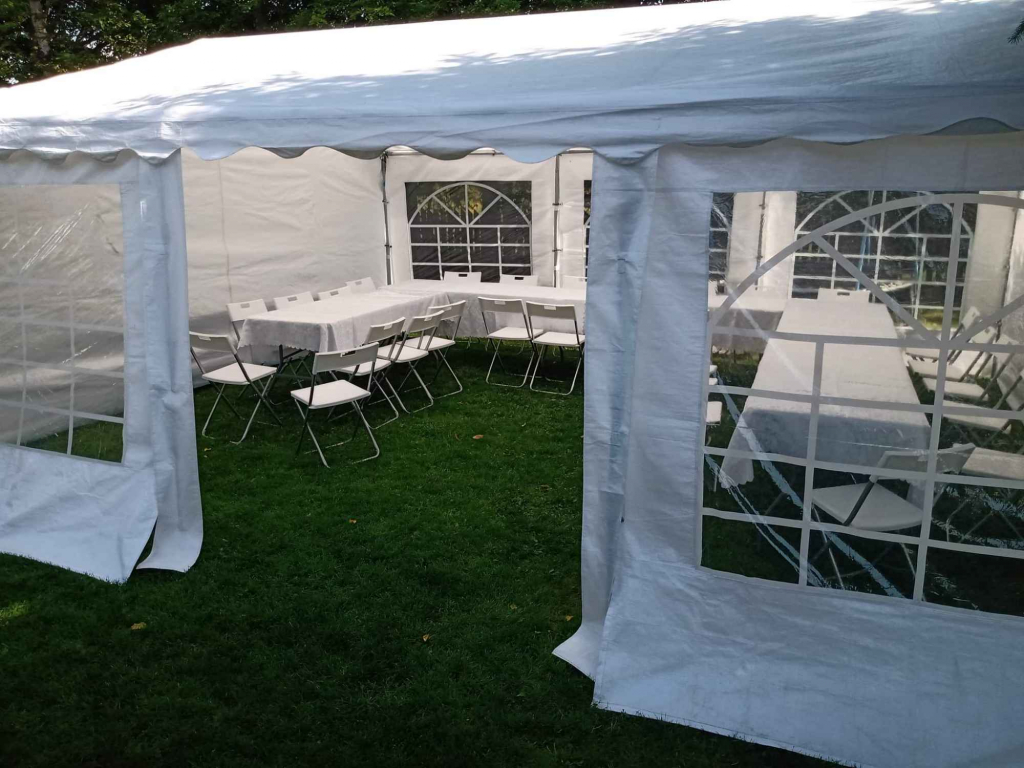 Namioty imprezowe wraz z wyposażeniem do wynajęcia Konin - zdjęcie 4