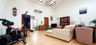 Przestronny apartament z wysokim sufitem, Stare Miasto, Kraków