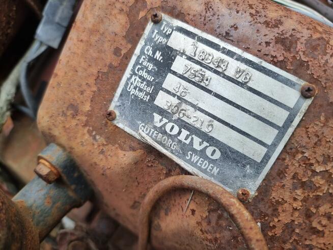 Volvo klasyk 1962 r plus części do konserwacji 33 tys. Puszczykowo - zdjęcie 9