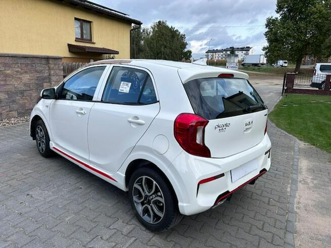 Kia Picanto 1.0 GT-Line #Klimatyzacja#LED#Euro6 Margonin - zdjęcie 4