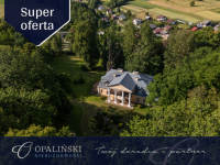 Dwór z Parkiem 1,75 ha | Odrestaurowany | Biznes |