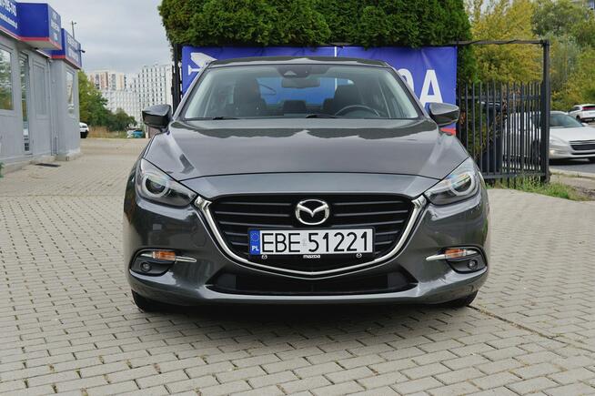 Mazda 3 SkyEnergy + LED, salon Polska, niski przebieg, Euro 6, polift Warszawa - zdjęcie 2