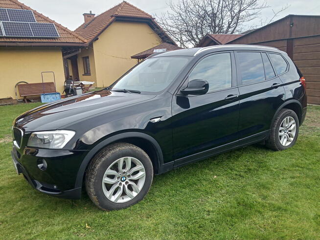 BMW X 3 2.0 D 185KM 2011r Międzyświeć - zdjęcie 5