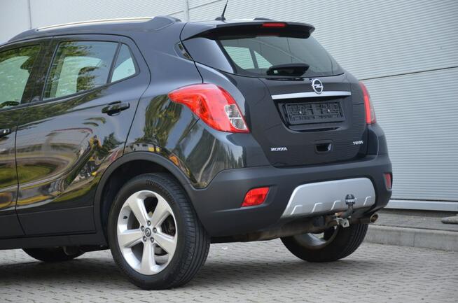 Opel Mokka Czarna Super Stan 1.4T 140KM Serwis Klima Alu Start/stop Kutno - zdjęcie 8
