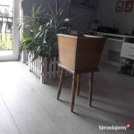 Stojak na rośliny dębowy Jeżyce - zdjęcie 2