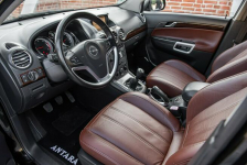 Opel Antara COSMO 4x4 2.0CDTI 150KM Manual 170tys km. Opłacona ! Zwoleń - zdjęcie 6