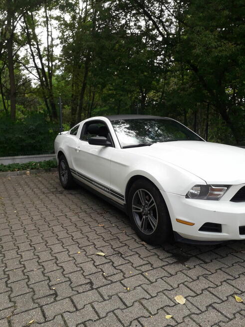 Ford Mustang 3.7 V6 Cyclone 305 KM | Bogata wersja PREMIUM | Katowice - zdjęcie 11