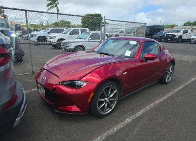 Mazda MX-5 RF Grand Touring / Automat / niski przebieg Chwaszczyno - zdjęcie 2