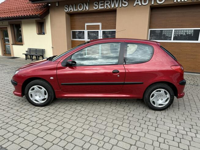 Peugeot 206 1,1 60KM  Krajowy  Serwisowany  Koła lato + zima Orzech - zdjęcie 11