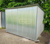 Blaszak 3×5 m II gat garaż na budowę konstrukcja wolnostojąca GB100 Giżycko - zdjęcie 3