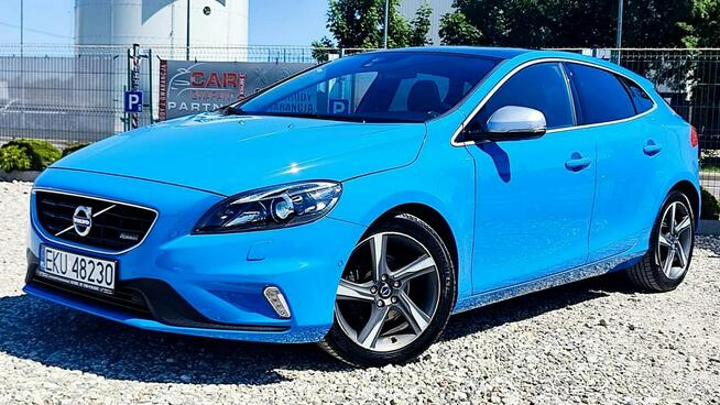 Volvo V40 R Design Xenon Navi Skóry Gwarancja Kutno - zdjęcie 3