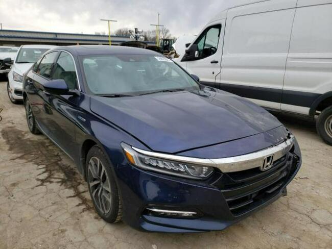 Honda Accord 2019, 2.0L hybryda, lekko uszkodzony przód Słubice - zdjęcie 2