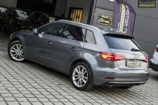Audi A3 Led / S-tronic / Duża Navi / Skóry / HAK / Gwarancja na Rok Dębogórze - zdjęcie 12